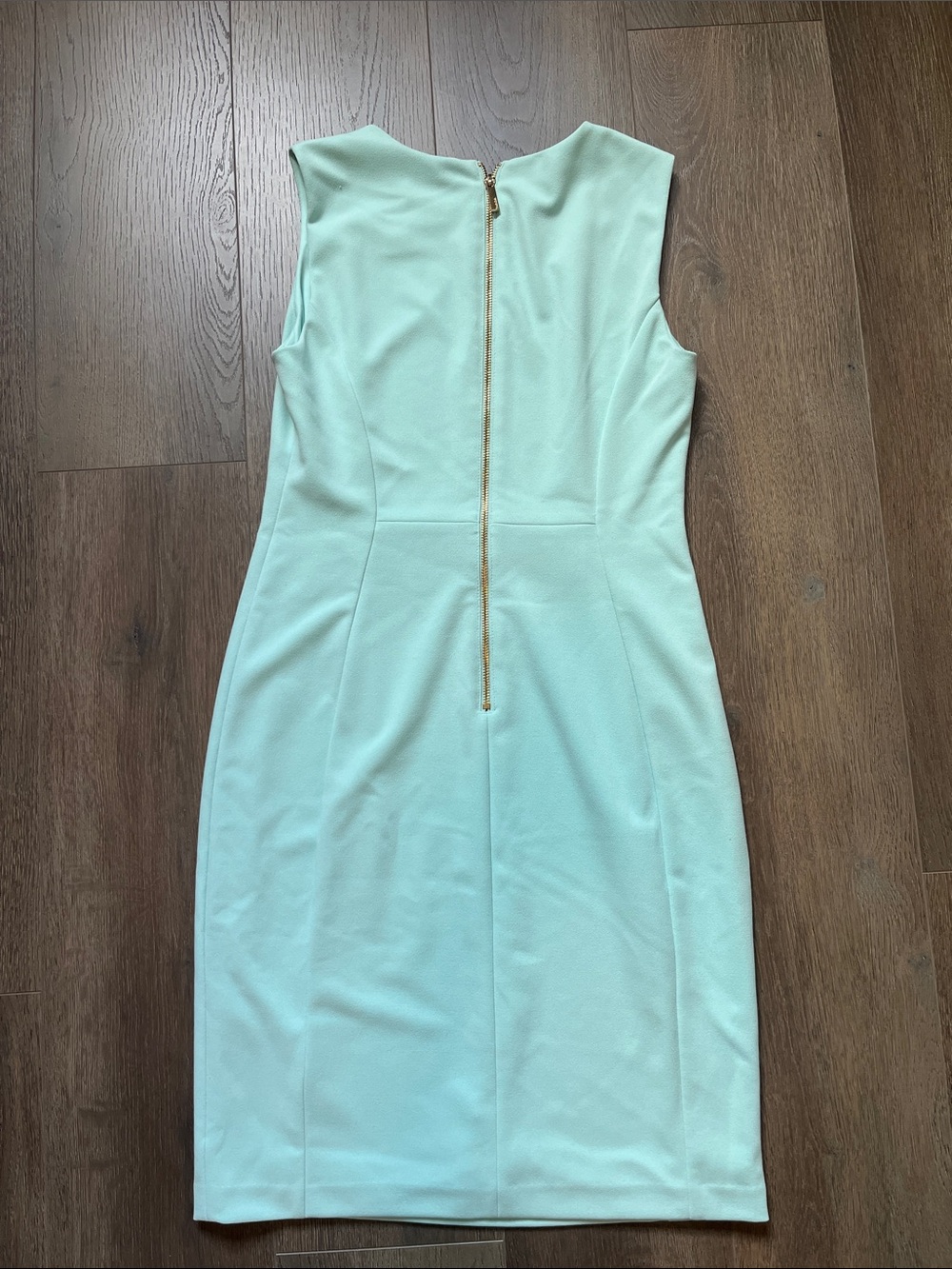 Calvin Klein Seafoam Dress - Picture 3 of 3